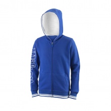 Wilson Hoodie Team II Full Zip Royal Blue Children